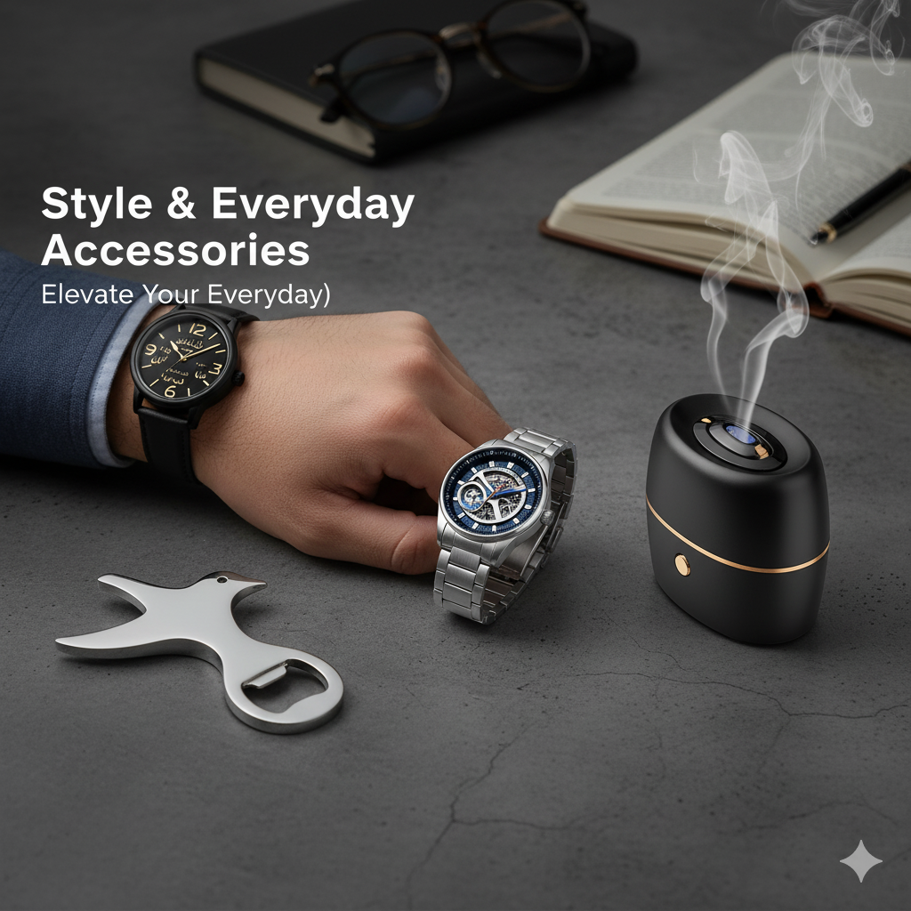 🕶️Style & Everyday Accessories