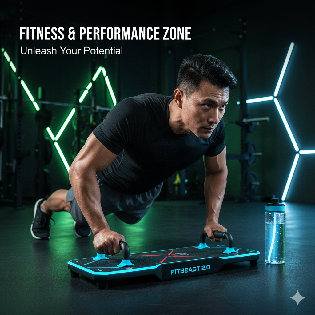 💪Fitness & Performance Zone