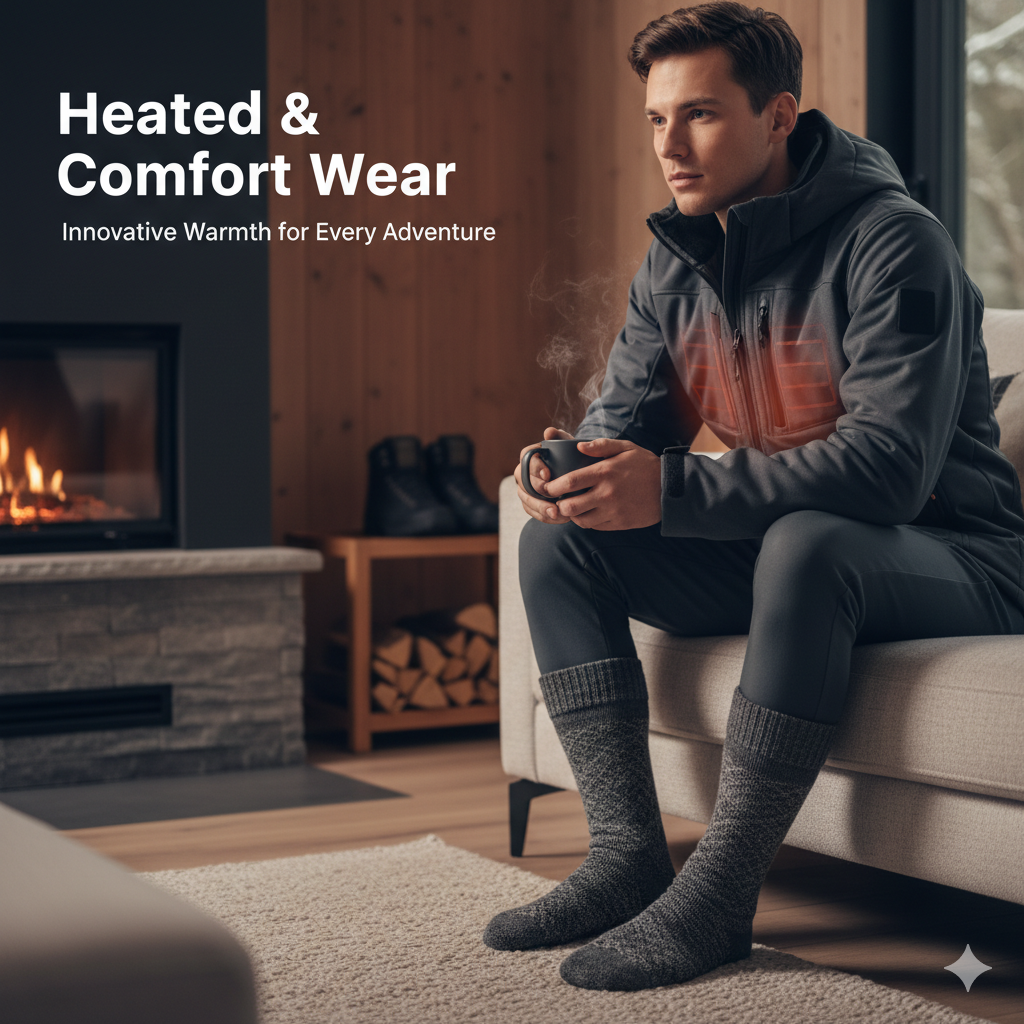 🧥 Heated & Comfort Wear