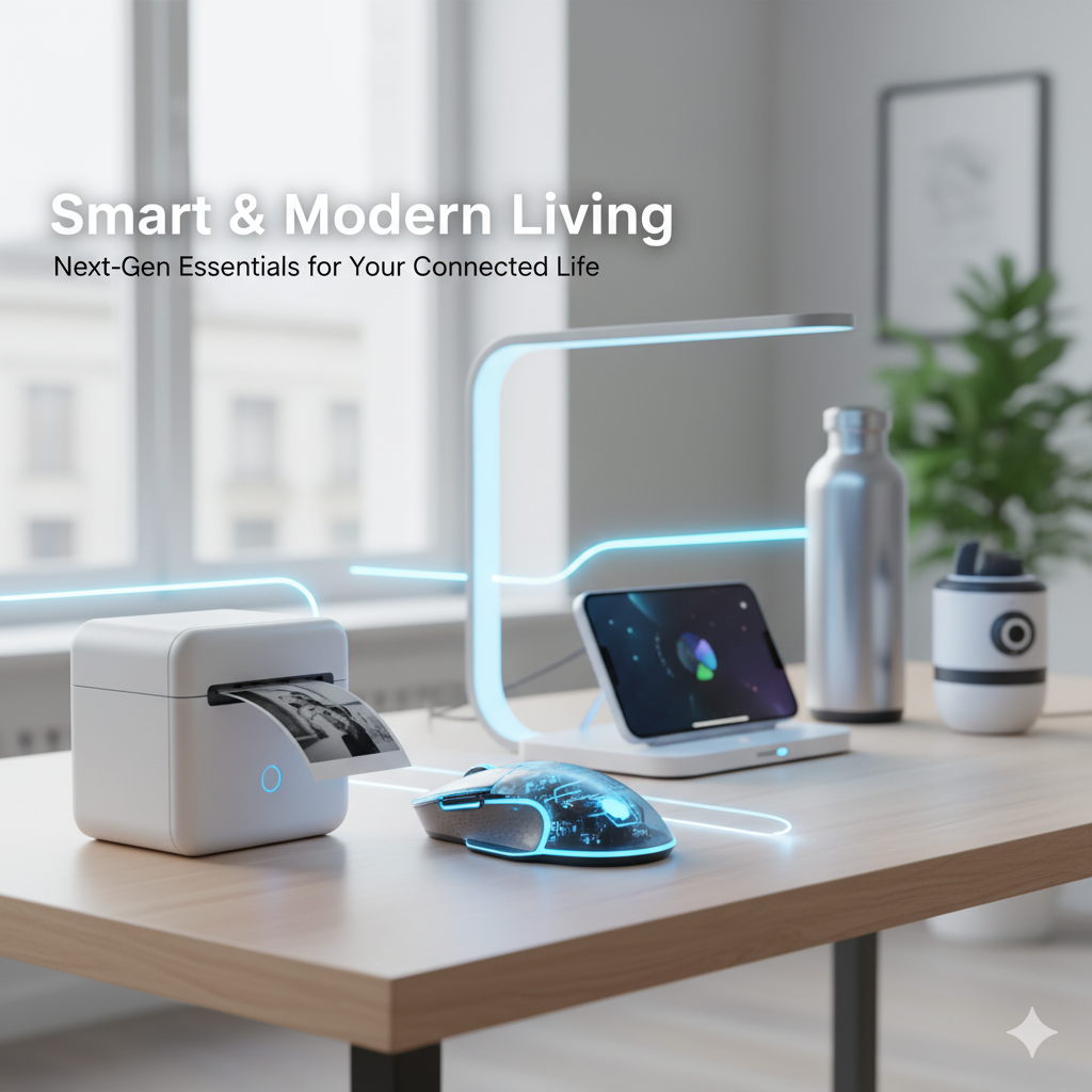 ⚡Smart & Modern Living