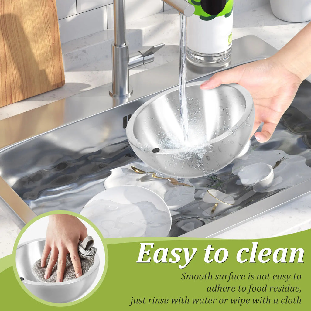 Premium Deep Chiller Bowl – Keeps Food Fresh & Cold for Hours