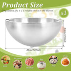 Premium Deep Chiller Bowl – Keeps Food Fresh & Cold for Hours