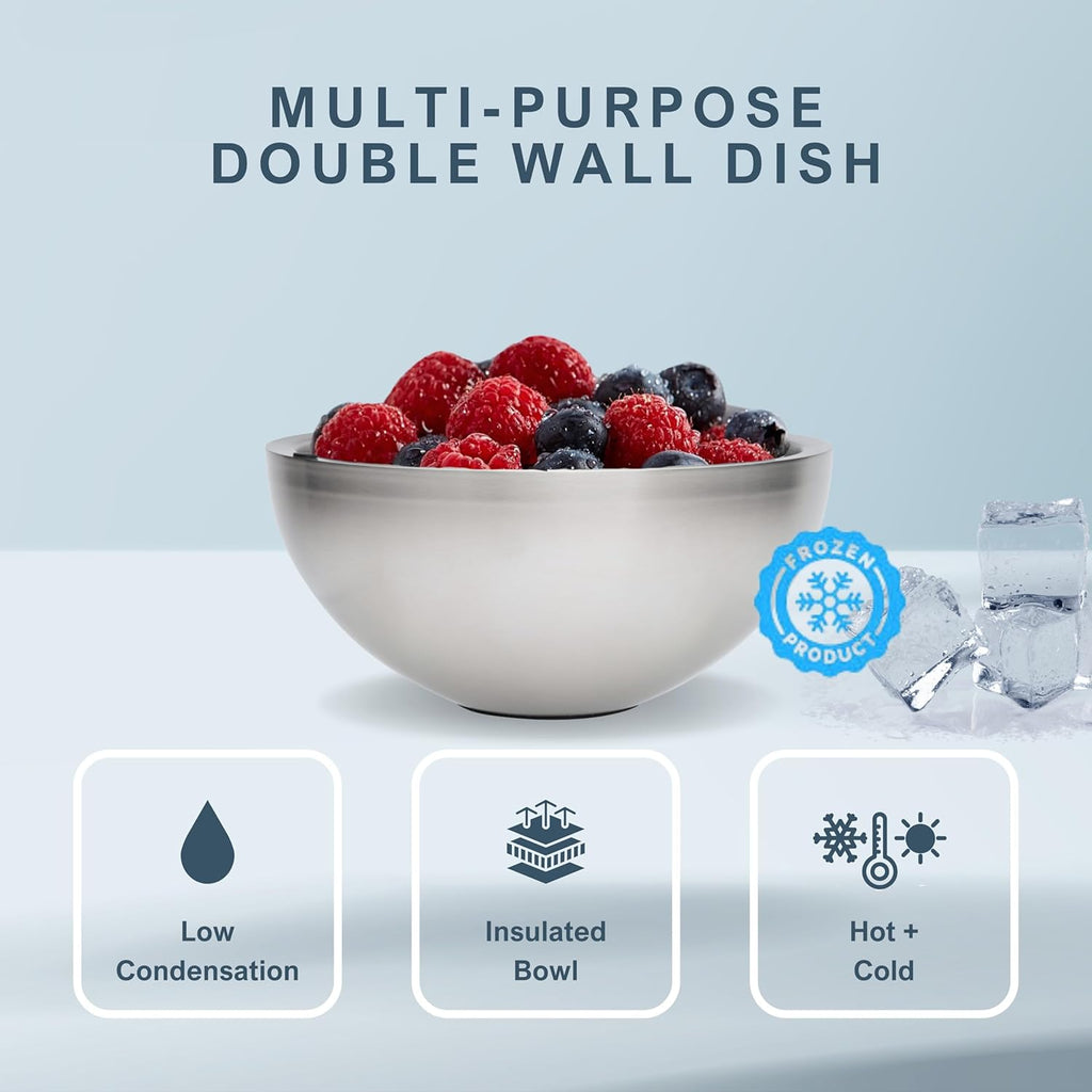 Premium Deep Chiller Bowl – Keeps Food Fresh & Cold for Hours