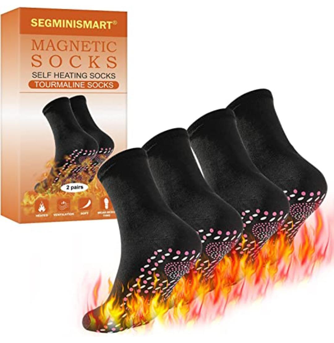 Thermal Self-Heating Socks – Winter Warm | Bamboo Fiber | Unisex L-XXL | Up to 8 hrs Heat