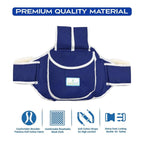 Child Safety Belt for Two-Wheeler | Adjustable Harness | Helmets Compatible | 1-8 Y