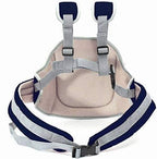 Child Safety Belt for Two-Wheeler | Adjustable Harness | Helmets Compatible | 1-8 Y