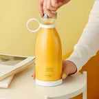 USB Rechargeable Mini Blender – 400 ml | 6-Blade Copper Motor | 20 000 RPM