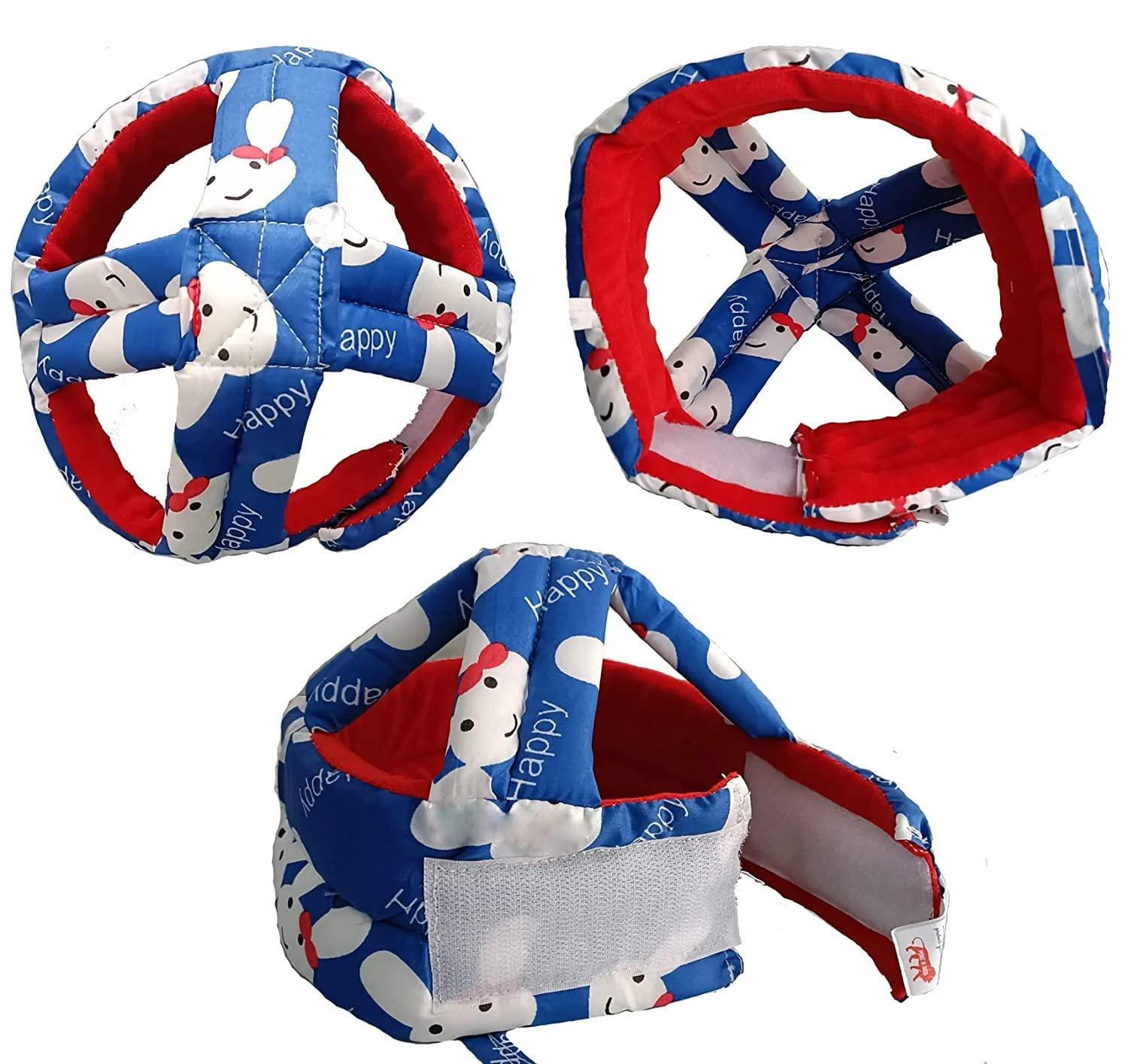 Shock-Proof Baby Safety Helmet – Adjustable 48-54 cm | 6 Months-5 Years | Breathable EPS
