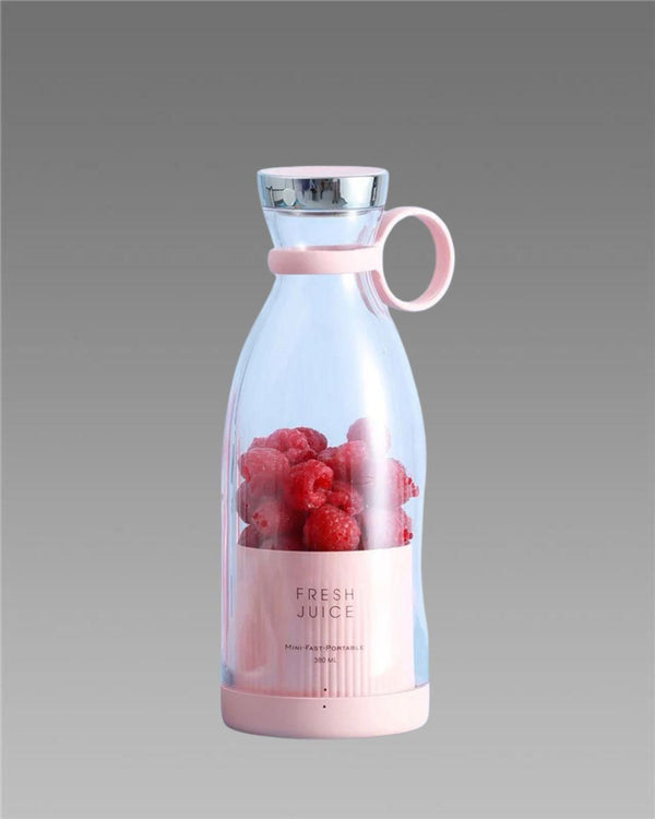 USB Rechargeable Mini Blender – 400 ml | 6-Blade Copper Motor | 20 000 RPM