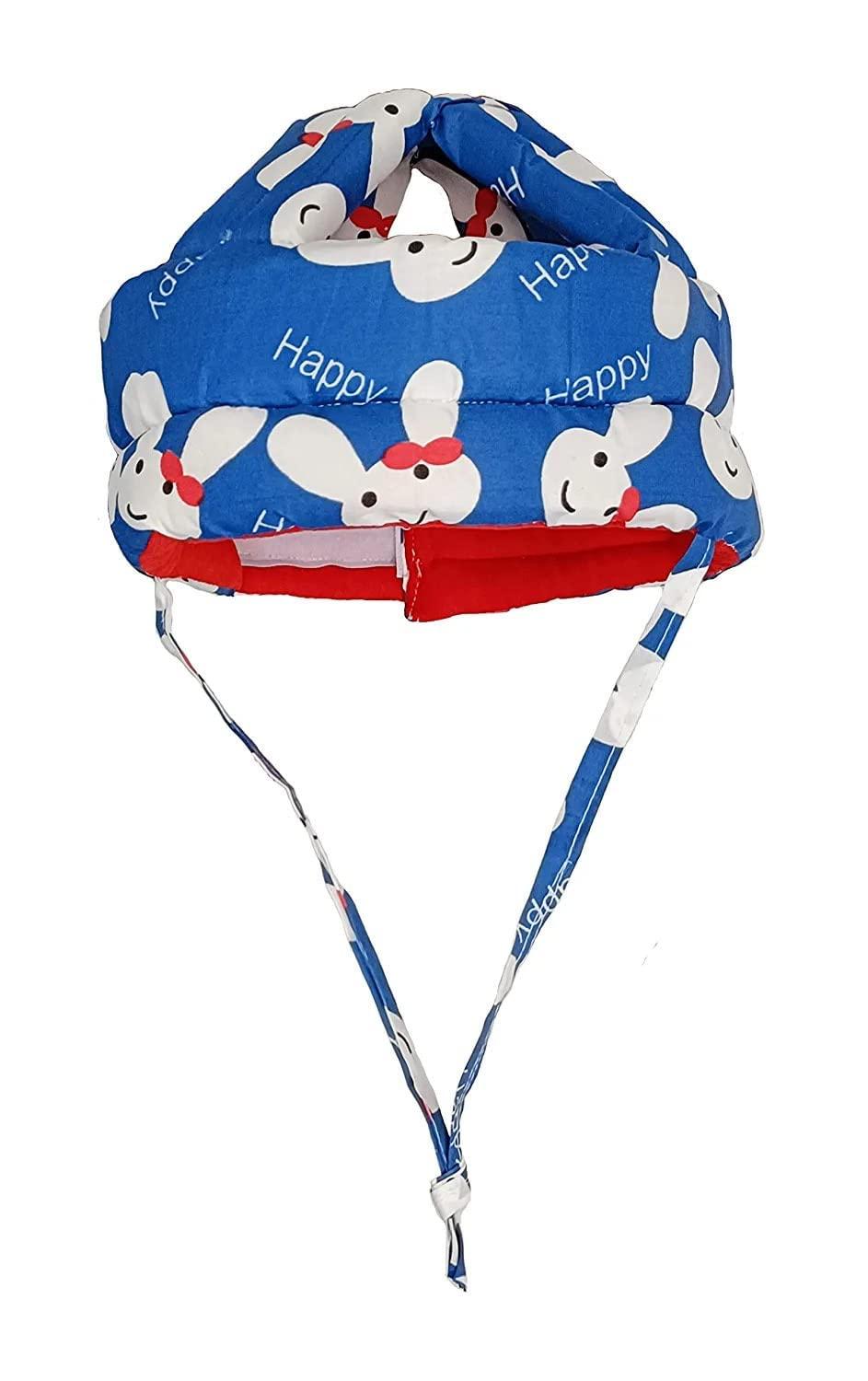 Shock-Proof Baby Safety Helmet – Adjustable 48-54 cm | 6 Months-5 Years | Breathable EPS