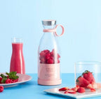 USB Rechargeable Mini Blender – 400 ml | 6-Blade Copper Motor | 20 000 RPM