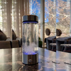 Hydrogen Water Bottle – Portable Water Ionizer & USB Rechargeable H₂ Generator